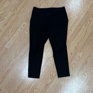 OLD NAVY Black Slim Fit Trousers